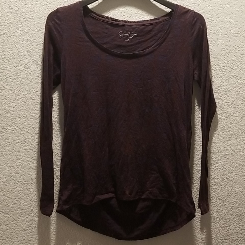 Jessica Simpson Womens Medium Long Sleeve Shirt